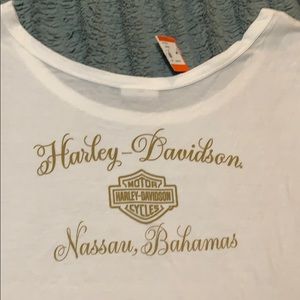 Blinged Harley Shirt